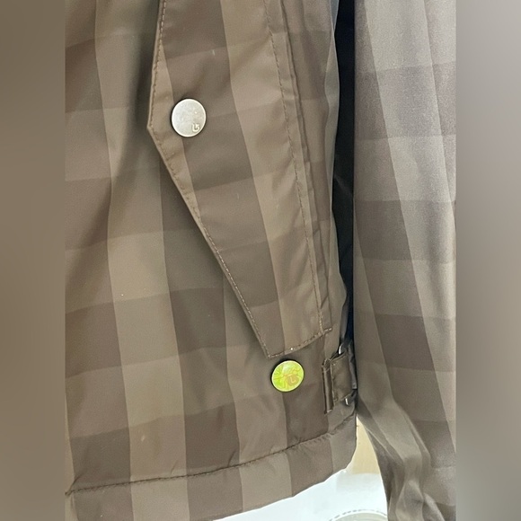 - Burton Duchess Women’s Plaid Brown Jacket Faux Fur XS​​​​​​​​​​​ - Picture 12 of 14